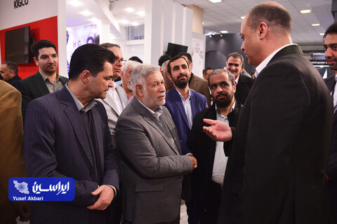 آیین افتتاحیه پنجمین نمایشگاه بین‌المللی زنجیره تامین فولاد کرمان