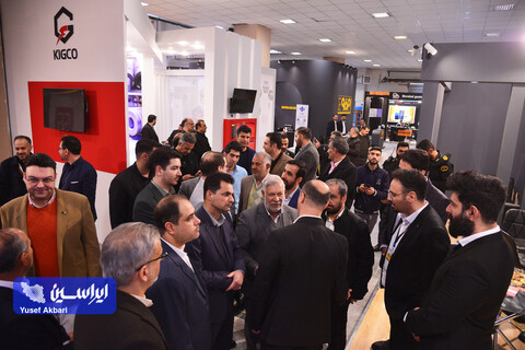 آیین افتتاحیه پنجمین نمایشگاه بین‌المللی زنجیره تامین فولاد کرمان