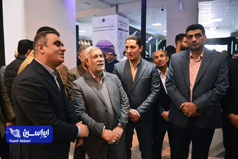 آیین افتتاحیه پنجمین نمایشگاه بین‌المللی زنجیره تامین فولاد کرمان