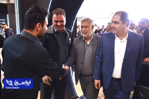 آیین افتتاحیه پنجمین نمایشگاه بین‌المللی زنجیره تامین فولاد کرمان