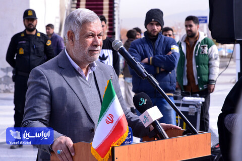 آیین افتتاحیه پنجمین نمایشگاه بین‌المللی زنجیره تامین فولاد کرمان