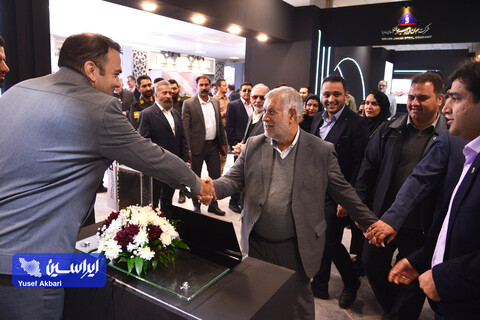 آیین افتتاحیه پنجمین نمایشگاه بین‌المللی زنجیره تامین فولاد کرمان