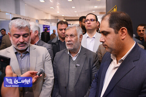 آیین افتتاحیه پنجمین نمایشگاه بین‌المللی زنجیره تامین فولاد کرمان