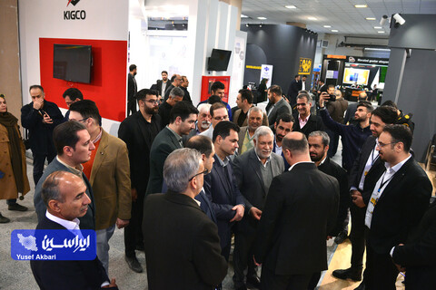 آیین افتتاحیه پنجمین نمایشگاه بین‌المللی زنجیره تامین فولاد کرمان