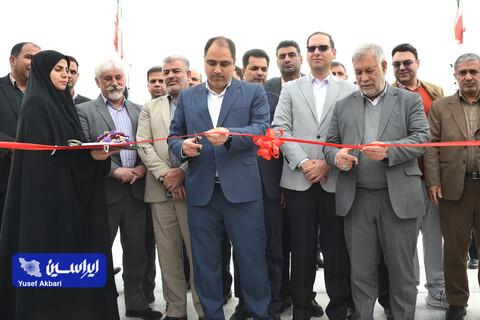 آیین افتتاحیه پنجمین نمایشگاه زنجیره تامین فولاد کرمان