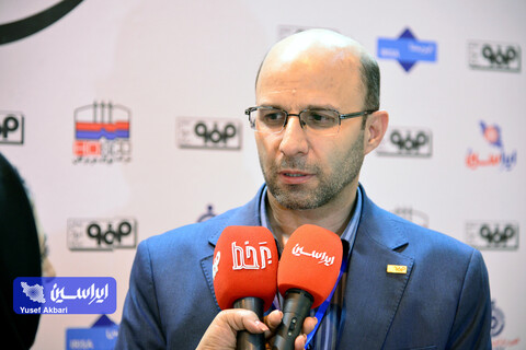 غرفه فولاد مبارکه در نخستین روز پنجمین نمایشگاه بین‌المللی زنجیره تامین فولاد کرمان