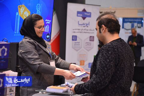 غرفه فولاد مبارکه در نخستین روز پنجمین نمایشگاه بین‌المللی زنجیره تامین فولاد کرمان