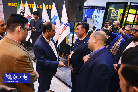 غرفه فولاد مبارکه در نخستین روز پنجمین نمایشگاه بین‌المللی زنجیره تامین فولاد کرمان