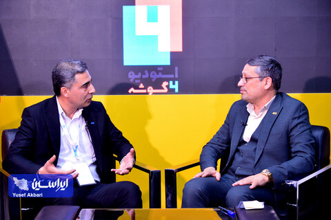 غرفه فولاد مبارکه در نخستین روز پنجمین نمایشگاه بین‌المللی زنجیره تامین فولاد کرمان