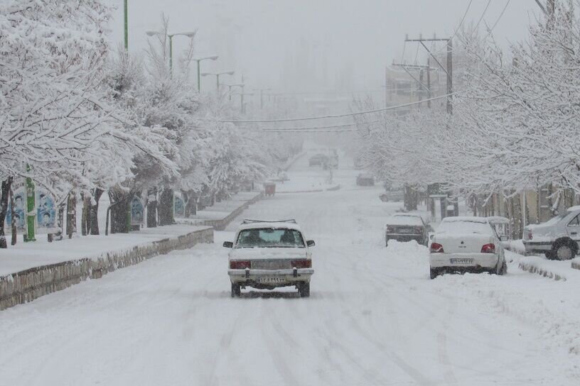 بارش برف و باران در ۱۸ استان کشور 