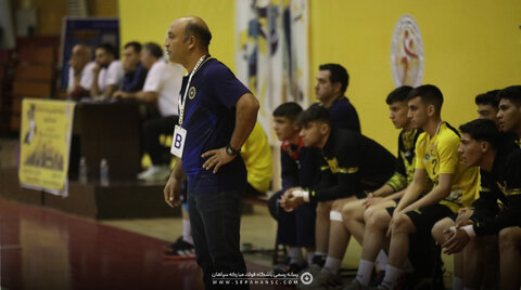 یک سپاهانی سرمریی تیم ملی هندبال شد