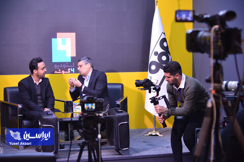 غرفه فولاد مبارکه در دومین روز پنجمین نمایشگاه بین‌المللی زنجیره تامین فولاد کرمان