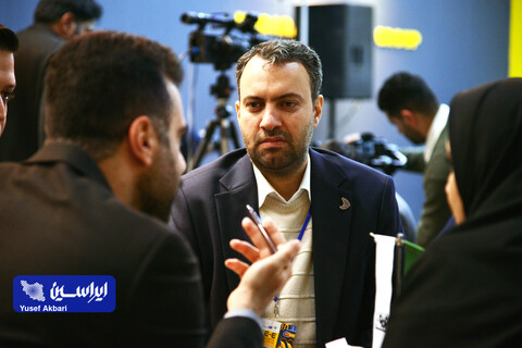 غرفه فولاد مبارکه در دومین روز پنجمین نمایشگاه بین‌المللی زنجیره تامین فولاد کرمان