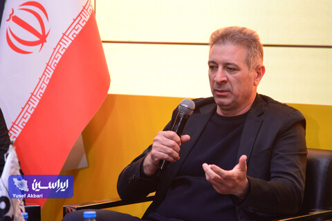 غرفه فولاد مبارکه در دومین روز پنجمین نمایشگاه بین‌المللی زنجیره تامین فولاد کرمان