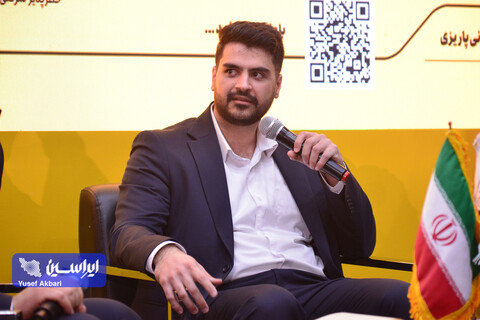 غرفه فولاد مبارکه در دومین روز پنجمین نمایشگاه بین‌المللی زنجیره تامین فولاد کرمان