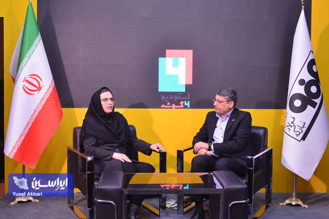 غرفه فولاد مبارکه در دومین روز پنجمین نمایشگاه بین‌المللی زنجیره تامین فولاد کرمان