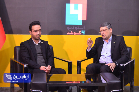 غرفه فولاد مبارکه در دومین روز پنجمین نمایشگاه بین‌المللی زنجیره تامین فولاد کرمان