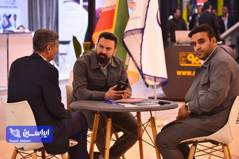 دومین روز پنجمین نمایشگاه بین‌المللی زنجیره تامین فولاد کرمان