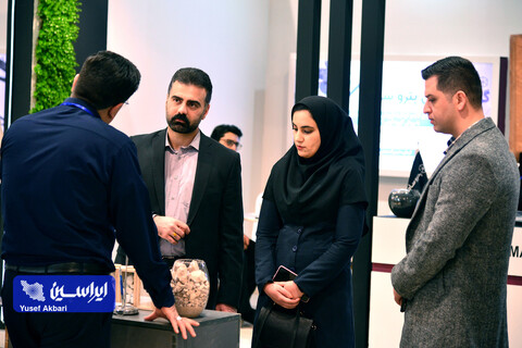 دومین روز پنجمین نمایشگاه بین‌المللی زنجیره تامین فولاد کرمان