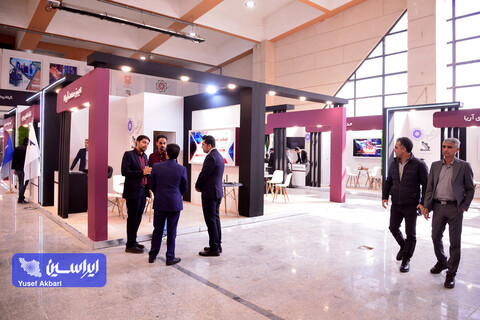 دومین روز پنجمین نمایشگاه بین‌المللی زنجیره تامین فولاد کرمان