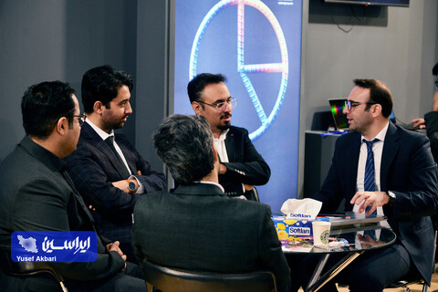 دومین روز پنجمین نمایشگاه بین‌المللی زنجیره تامین فولاد کرمان