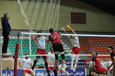 شانس حضور در پلی‌آف برای والیبالیست‌های گیتی‌پسند زنده شد