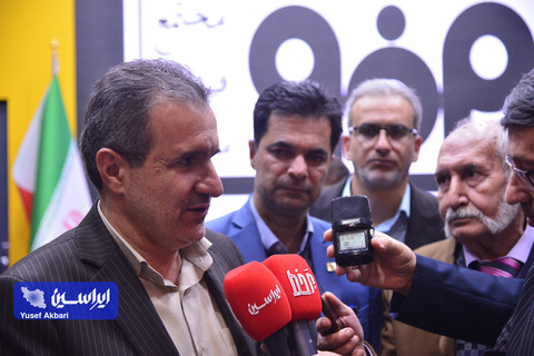 غرفه فولاد مبارکه در سومین روز پنجمین نمایشگاه بین‌المللی زنجیره تامین فولاد کرمان