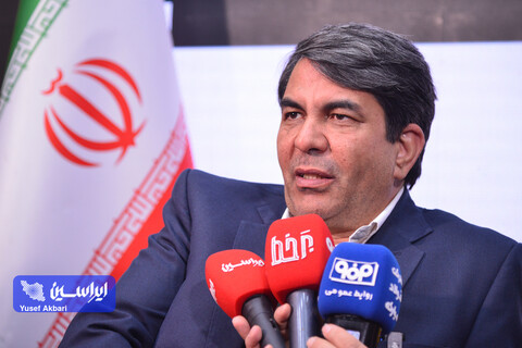 غرفه فولاد مبارکه در سومین روز پنجمین نمایشگاه بین‌المللی زنجیره تامین فولاد کرمان