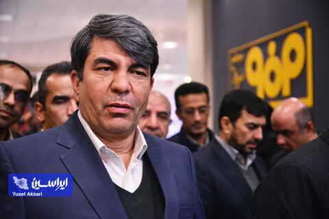 غرفه فولاد مبارکه در سومین روز پنجمین نمایشگاه بین‌المللی زنجیره تامین فولاد کرمان