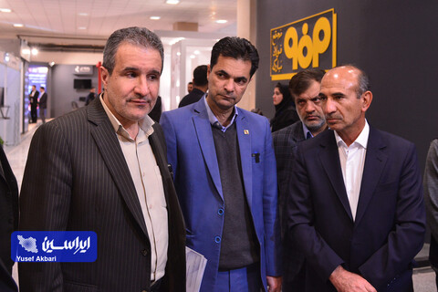 غرفه فولاد مبارکه در سومین روز پنجمین نمایشگاه بین‌المللی زنجیره تامین فولاد کرمان