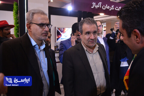 سومین روز پنجمین نمایشگاه بین‌المللی زنجیره تامین فولاد کرمان