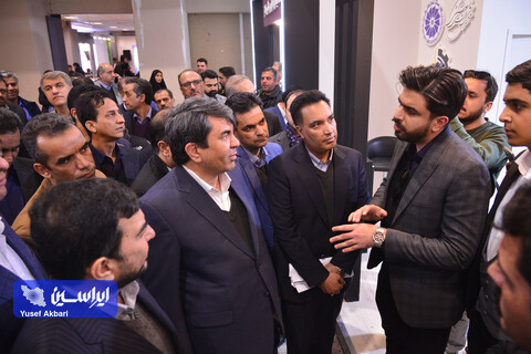 سومین روز پنجمین نمایشگاه بین‌المللی زنجیره تامین فولاد کرمان