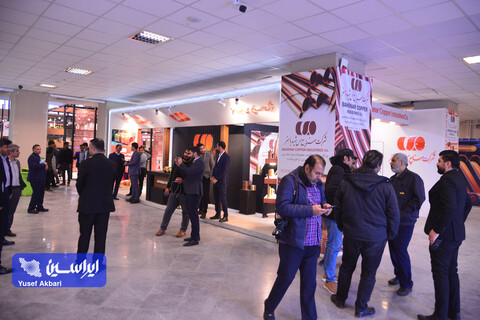 سومین روز پنجمین نمایشگاه بین‌المللی زنجیره تامین فولاد کرمان