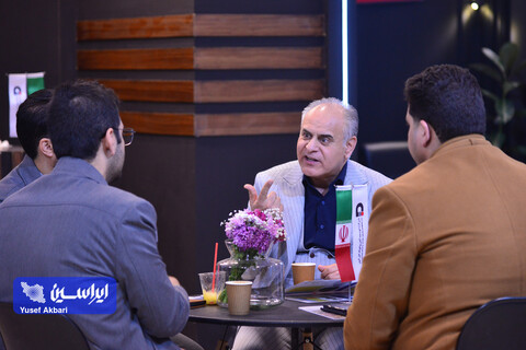 سومین روز پنجمین نمایشگاه بین‌المللی زنجیره تامین فولاد کرمان