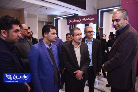 سومین روز پنجمین نمایشگاه بین‌المللی زنجیره تامین فولاد کرمان