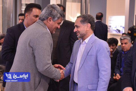 سومین روز پنجمین نمایشگاه بین‌المللی زنجیره تامین فولاد کرمان