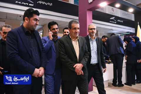 سومین روز پنجمین نمایشگاه بین‌المللی زنجیره تامین فولاد کرمان