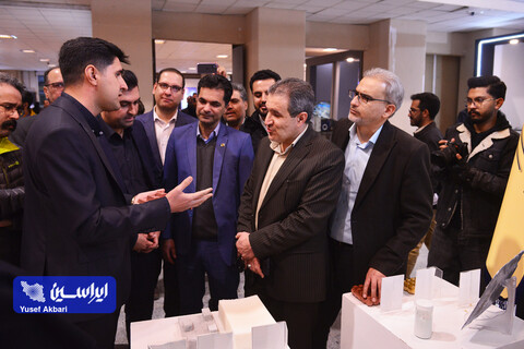 سومین روز پنجمین نمایشگاه بین‌المللی زنجیره تامین فولاد کرمان