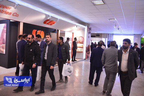 سومین روز پنجمین نمایشگاه بین‌المللی زنجیره تامین فولاد کرمان