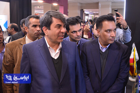 سومین روز پنجمین نمایشگاه بین‌المللی زنجیره تامین فولاد کرمان