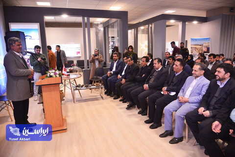 سومین روز پنجمین نمایشگاه بین‌المللی زنجیره تامین فولاد کرمان