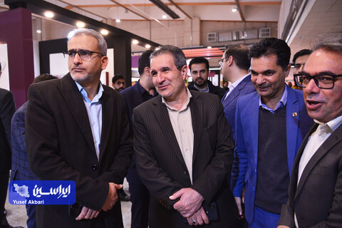 سومین روز پنجمین نمایشگاه بین‌المللی زنجیره تامین فولاد کرمان