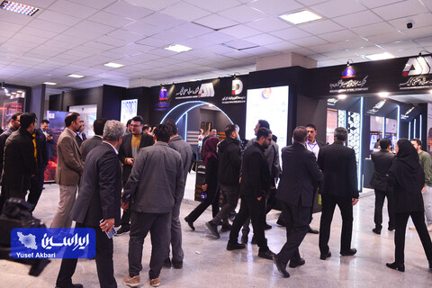 سومین روز پنجمین نمایشگاه بین‌المللی زنجیره تامین فولاد کرمان