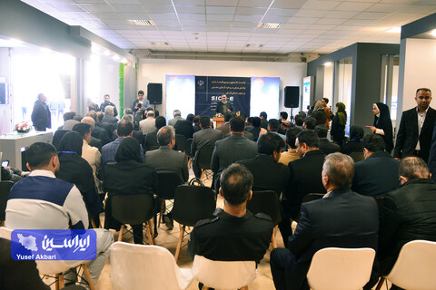 سومین روز پنجمین نمایشگاه بین‌المللی زنجیره تامین فولاد کرمان