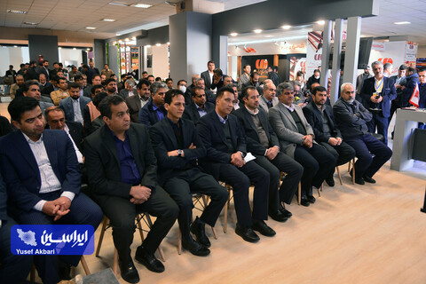 سومین روز پنجمین نمایشگاه بین‌المللی زنجیره تامین فولاد کرمان