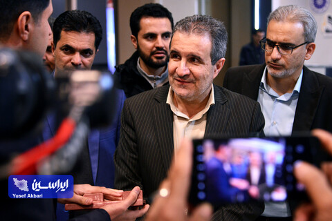 سومین روز پنجمین نمایشگاه بین‌المللی زنجیره تامین فولاد کرمان