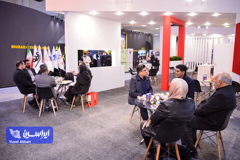 سومین روز پنجمین نمایشگاه بین‌المللی زنجیره تامین فولاد کرمان