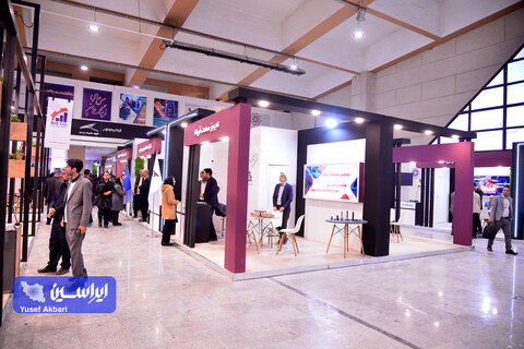 سومین روز پنجمین نمایشگاه بین‌المللی زنجیره تامین فولاد کرمان