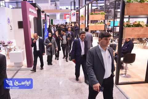 سومین روز پنجمین نمایشگاه بین‌المللی زنجیره تامین فولاد کرمان