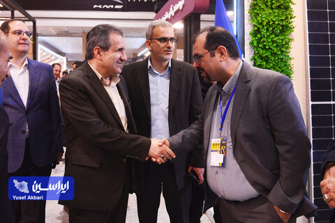 سومین روز پنجمین نمایشگاه بین‌المللی زنجیره تامین فولاد کرمان